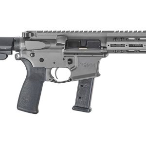 CA9MM 9mm AR-Style Pistol with Carbon Fiber Barrel and Tungsten Cerakote Finish