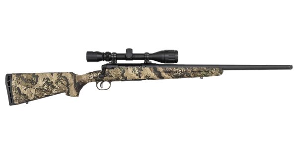 Axis II Veil Whitetail Camo Exclusive 243 Win with 4-12x40mm Scope and Heavy Thr