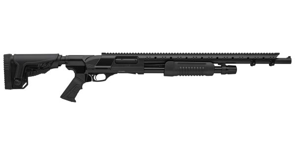 PAS 12 Gauge Tactical Pump Shotgun with 5-Position Stock