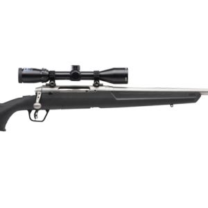 AXIS II XP Stainless 243 Win Bolt-Action Rifle with 3-9x40mm Riflescope