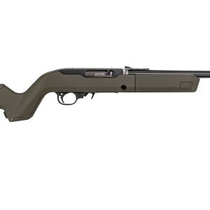 10/22 Takedown 22 LR Autoloading Rifle with OD Green Magpul X-22 Backpacker Stock