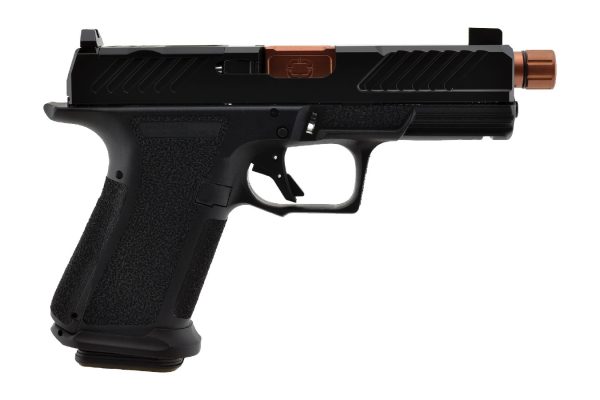 MR920 Combat 9mm Pistol with Bronze Threaded Pistol