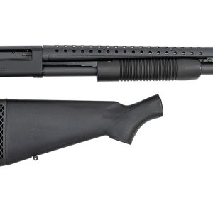 500 Persuader 12 Gauge Pistol Grip Shotgun with Additional Black Synthetic Stock