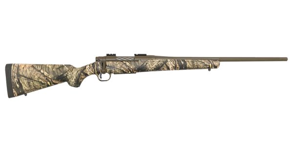 Patriot 350 Legend Bolt-Action Rifle with Mossy Oak Break-Up Country Camo and Brown Cerakote Barrel