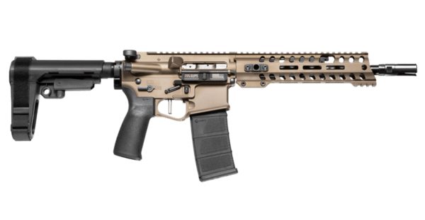 Renegade+ 300 Blackout AR Pistol with Burnt Bronze Cerakote Finish