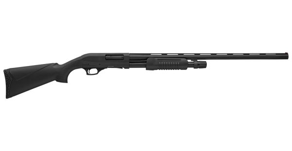 PAS 12 Gauge Pump-Action Shotgun with 28-Inch Vent-Rib Barrel