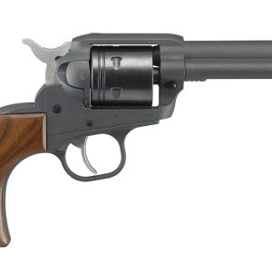 Wrangler 22 LR Single-Action Revolver with Hardwood Grips and Desantis Holster