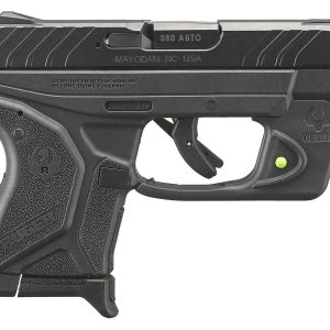 LCP II 380 ACP Pistol with Viridian E-Series Green Laser - Firearms - Texas Gun Store