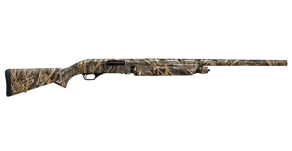 SXP Waterfowl 12 Gauge Pump Action Shotgun with Mossy Oak Shadow Grass Habitat C