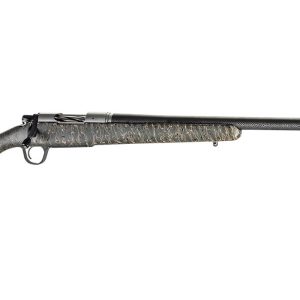 Ridgeline 6.5 Creedmoor Bolt-Action Rifle with Green Black Tan Stock