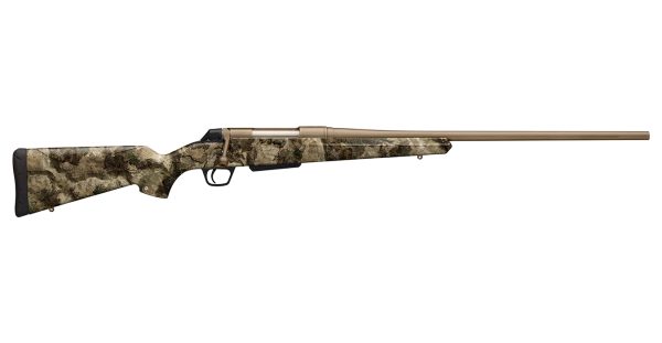 XPR Hunter 6.5 Creedmoor Bolt-Action Rifle with Mossy Oak Elements Terra Bayou Camo