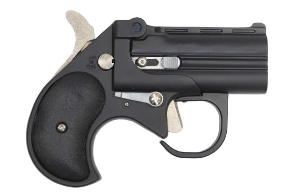 380 ACP Big Bore Derringer Guardian Package with Black Cerakote Finish and Black