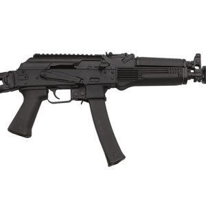 KR-9S 9mm AK Rifle with Faux Suppressor and Folding Stock