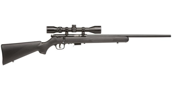 93R17 FXP 17 HMR Bolt Action Rimfire Rifle Package with Scope
