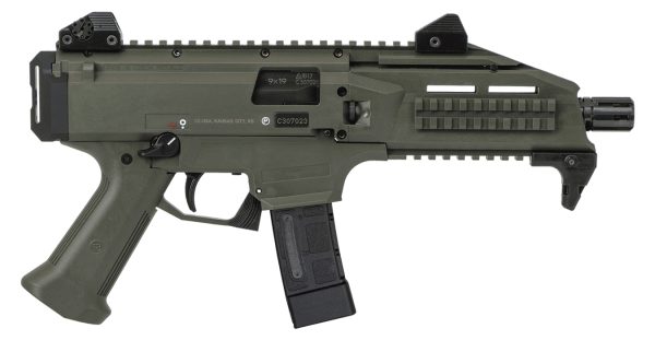 EVO 3 S1 9mm Pistol with OD Green Finish