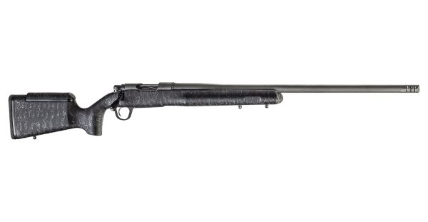 Mesa Long Range 7mm Rem Mag Bolt-Action Rifle with Stainless Receiver and Black/Gray Stock