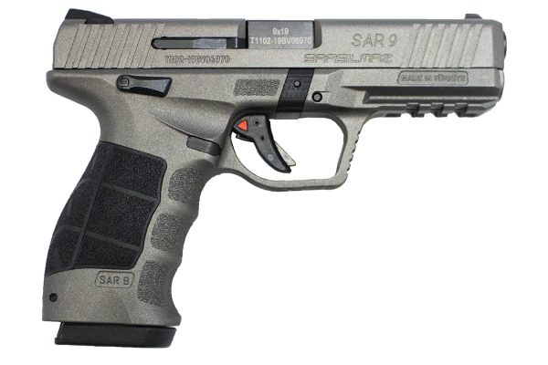 SAR9 Platinum 9mm Pistol
