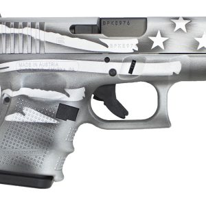 27 Gen 4 40 S&W Pistol with Battleship Gray Battleworn Flag Finish - Firearms - Texas Gun Store