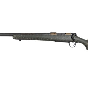 Ridgeline 6.5 Creedmoor Bolt-Action Rifle Green Stock with Black and Tan Stock and Burnt Bronze Cera (Left Handed Model)