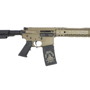 Custom Billet 5.56 Pistol with SBA3 Brace and FDE Cerakote Finish