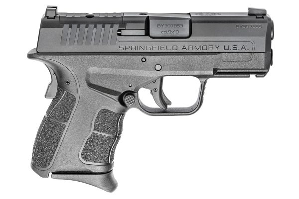 XDS Mod.2 OSP 3.3 9mm Optics Ready Black Single Stack Pistol