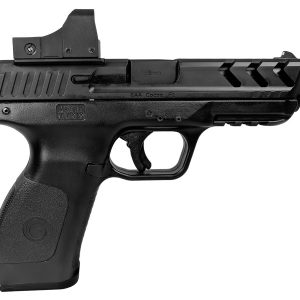 MC28 SA-TV BX 9mm Black Striker-Fired Pistol with Threaded Barrel and Red Dot Optic