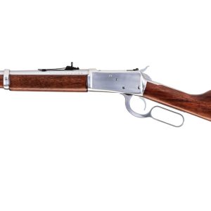 R92 44 Mag Lever-Action Carbine with Stainless Finish and Brazilian Hardwood Stock
