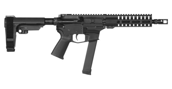 Banshee 200 MKGS 9mm AR Pistol with CMMG RipBrace