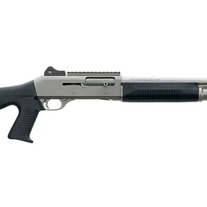 M4 Tactical 12 Gauge Semi-Automatic Shotgun with Titanium Cerakote Barrel