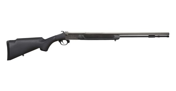 Nitrofire 50 Caliber Muzzleloader Black and Silver