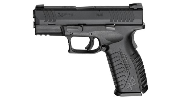 XDM 9mm 3.8 Full-Size Black