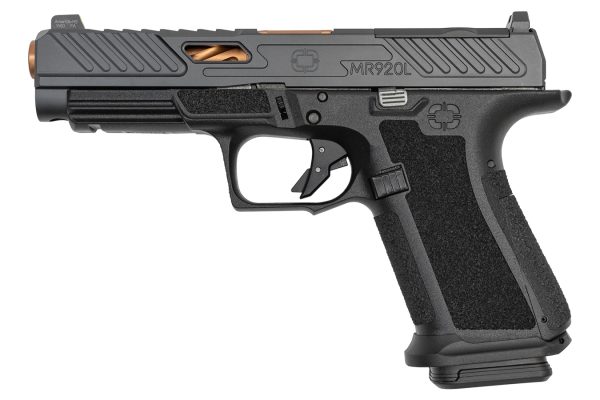 MR920L Elite 9mm Optics Ready Pistol with Bronze Barrel and Ameriglo Sights