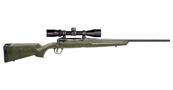 AXIS II XP 6.5 Creedmoor Bolt-Action Rifle with Vortex 3-9x40mm Crossfire II Scope and Green Stock with Black Webbing