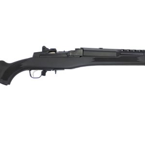 Mini-14 Ranch 5.56 NATO Rifle with Picatinny Rail and Scope Rings