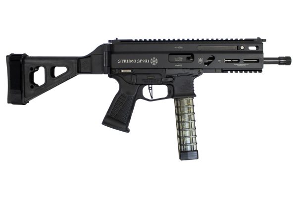 Stribog SP9A1 9mm Pistol with SB Tactical Side Folding Brace