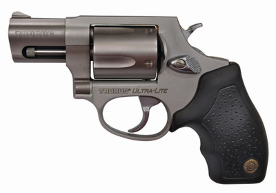 Model 85 Ultra-Lite 38 Special +P Gray Revolver