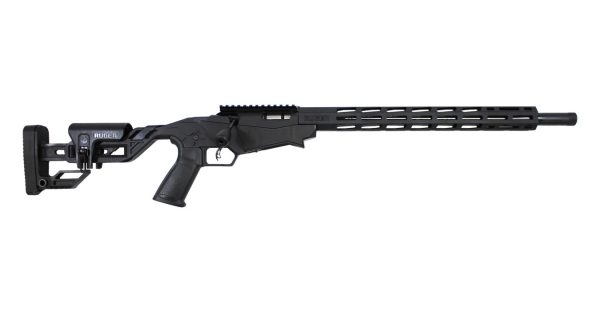 Precision Rimfire 17HMR Bolt-Action Rifle with Adjustable Stock