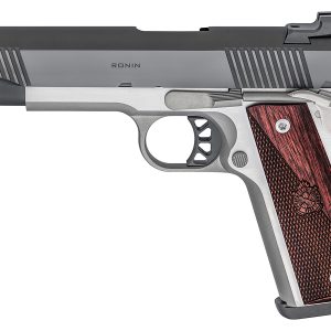 Ronin 10mm 1911 Semi-Auto Pistol with Wood Grips