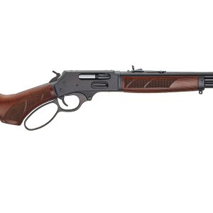 45/70 Side Gate Lever Action Rifle with Adjustable Semi-Buckhorn Sight