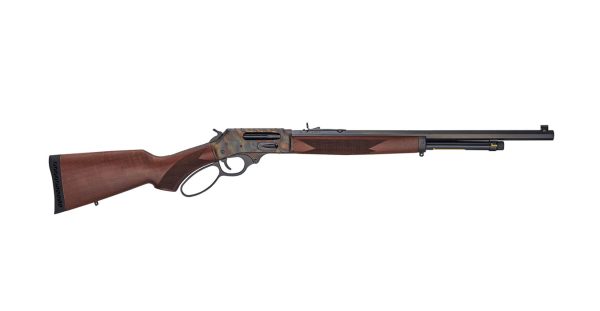 .45-70 Side Gate Lever Action Rifle with Color Case Hardened Receiver