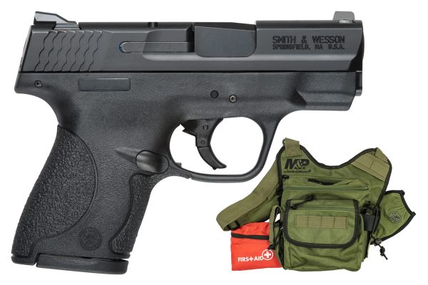 MP Shield 9mm Pistol with Bug Out Bag Bundle