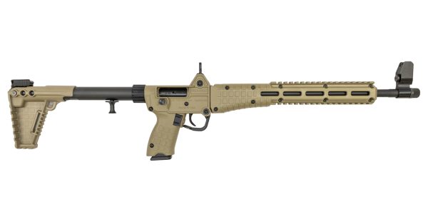 Sub-2000 40 S&W Gen 2 Desert Tan Carbine (Glock 22 Config)