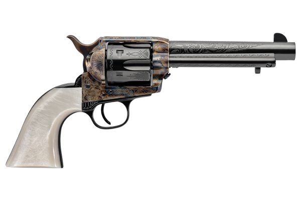 1873 Cattleman 45 Colt Outlaw Bob Dalton Model Revolver