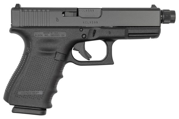 19 Gen4 MOS 9mm 15-Round Pistol with Threaded Barrel