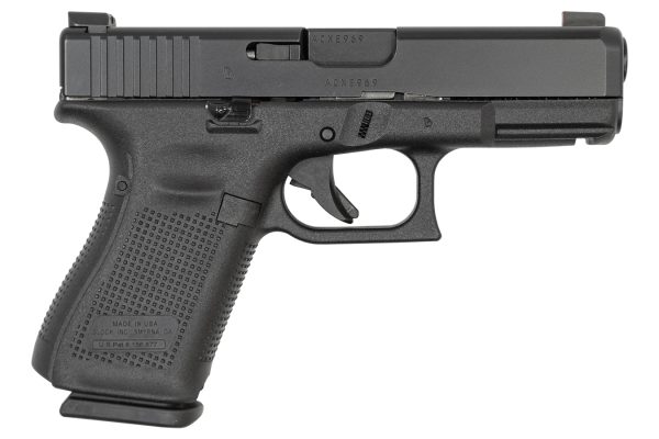 19M 9mm 15-Round Pistol with Ameriglo Bold Sights and Extended Slide Lock (Made