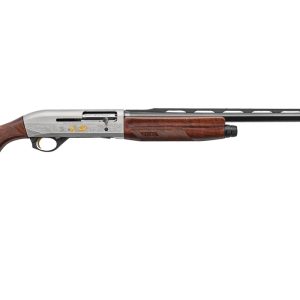 Montefeltro Silver Featherweight 20 Gauge Shotgun with Engraved Nickel Receiver