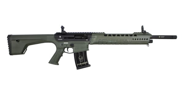 X12 12 Gauge Semi Auto Shotgun with OD Green Finish