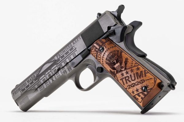 1911 45 ACP Trump Promises Kept Custom Pistol