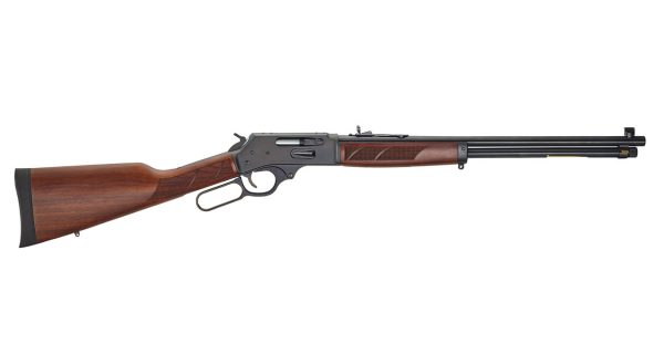 .30-30 Win Lever-Action Side Gate Rifle with Steel Round Barrel