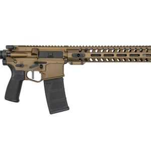 Renegade + 5.56mm Semi-Automatic Rifle with Burnt Bronze Finish